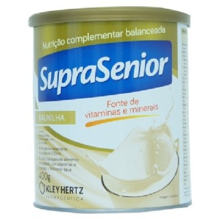 Suprasenior Suplemento Alimentar 400g Baunilha