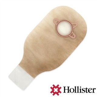 Bolsa para Estomia Intestinal com Fechamento por Clamp - Transparente Ref 18104 Hollister