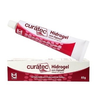 Curatec Hidrogel com Alginato Pomada 85g