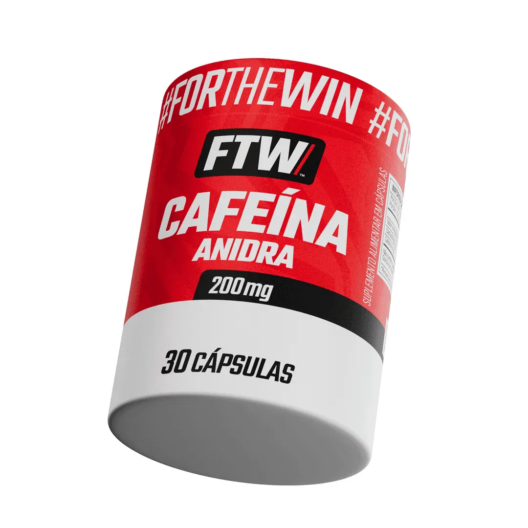 Cafe�na Andira 200mg com 30 C�psulas
