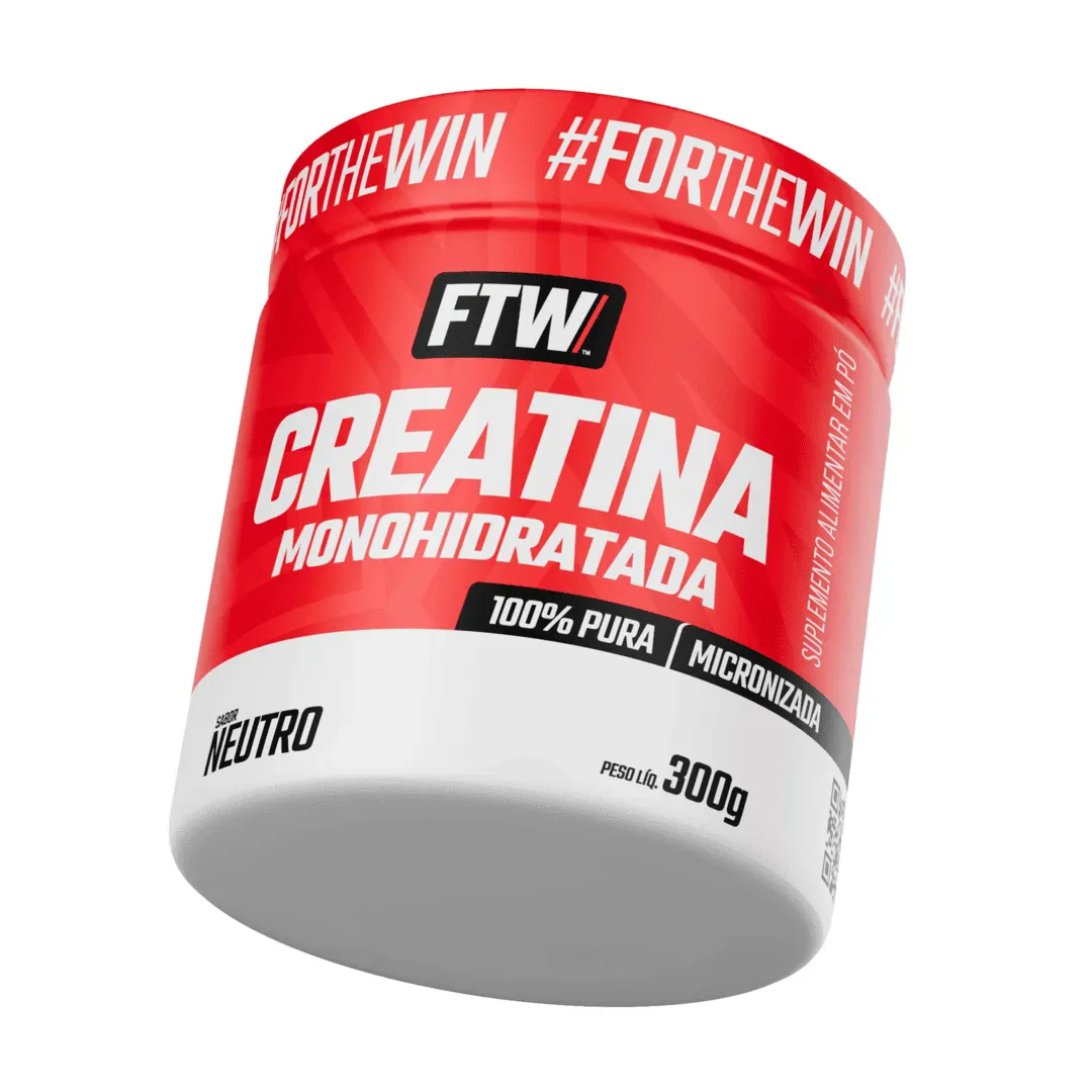 Creatina Monohidratada 100% Pura Micronizada 150g FTW
