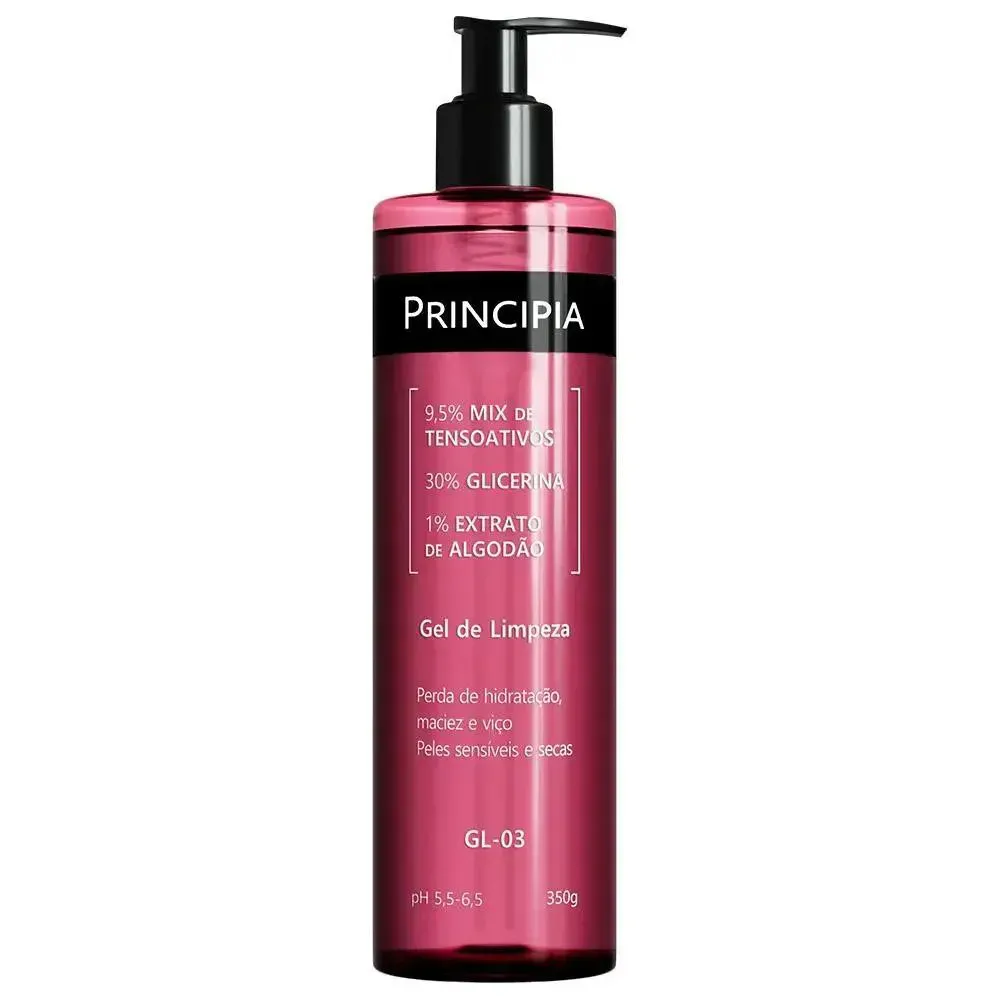 Principia Gel De Limpeza Facial Gl-03 350g Sens�vel Dia/noite