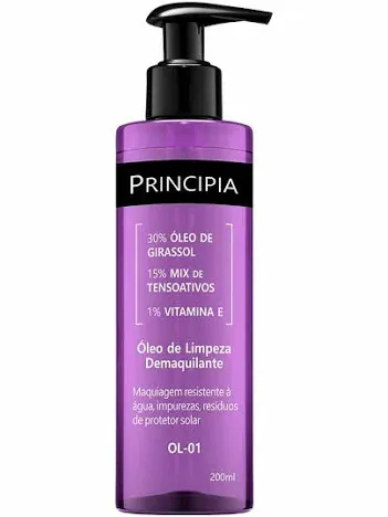 �leo De Limpeza Demaquilante Facial Principia Ol-01 200ml