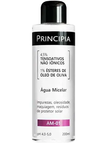 �gua Micelar Principia Skincare AM-01 200ml