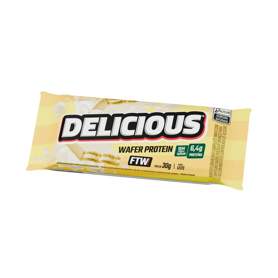 DELICIOUS WAFER 30G LEITE FTW