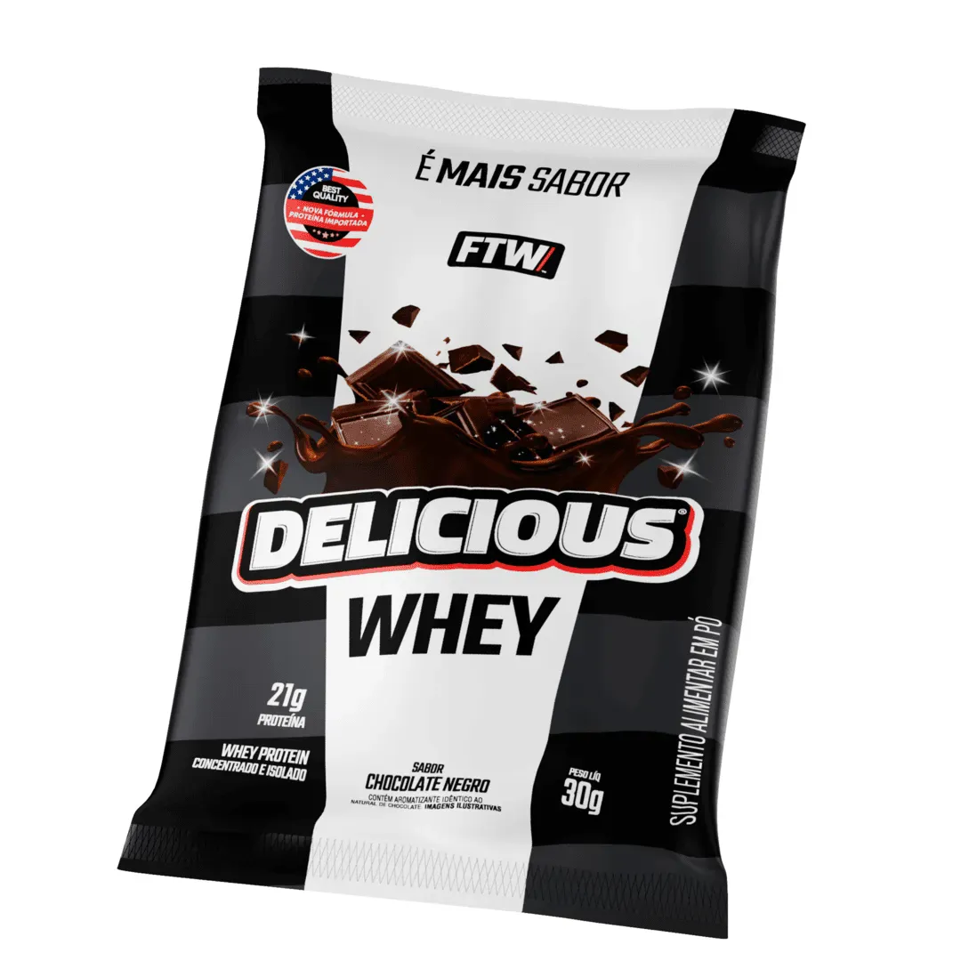 DELICIOUS WHEY 30G CHOCOLATE NEGRO FTW