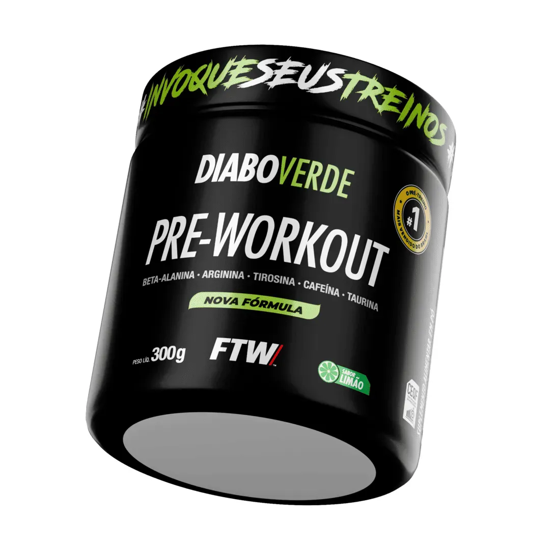 DIABO VERDE 300G LIMAO FTW