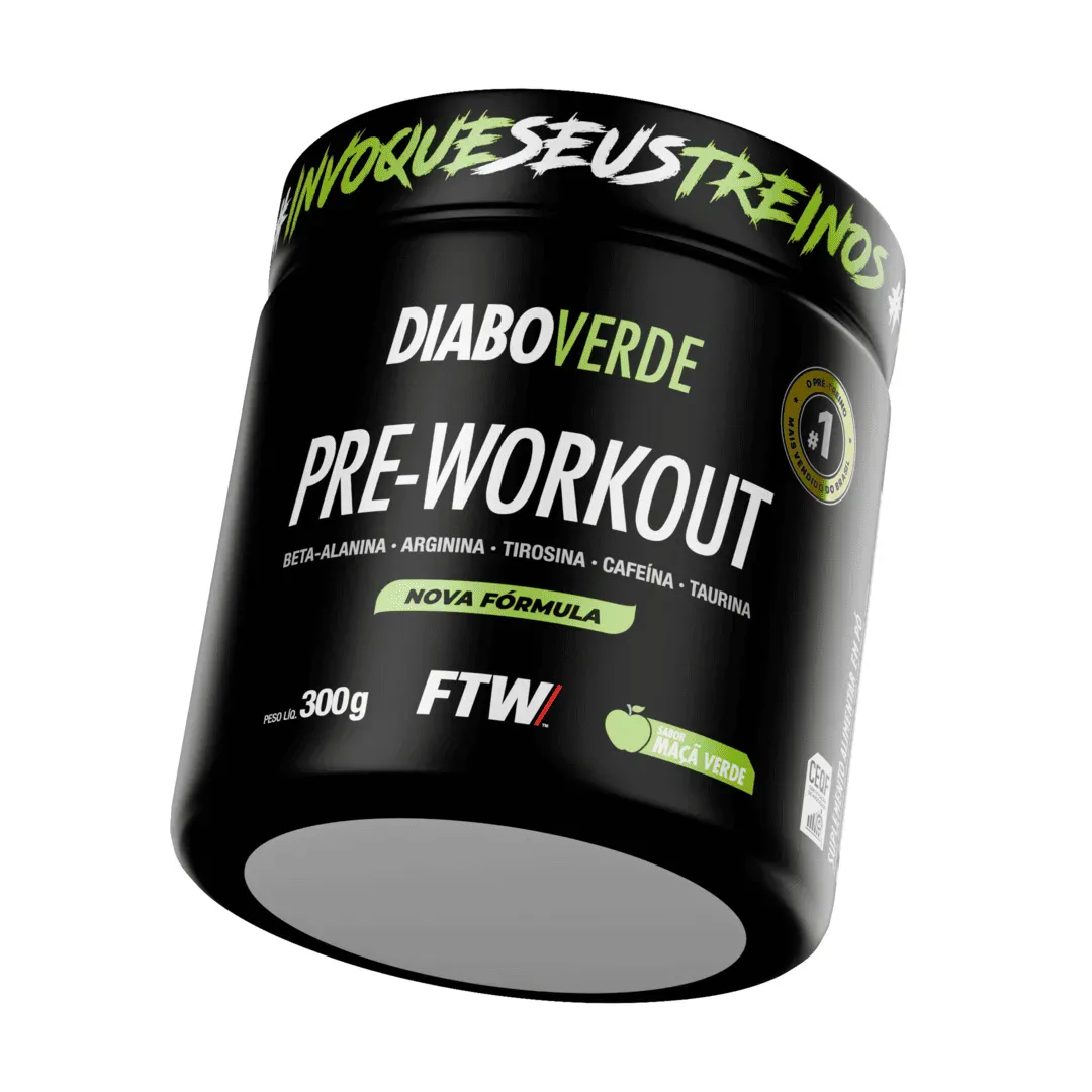DIABO VERDE 300G MACA VERDE FTW