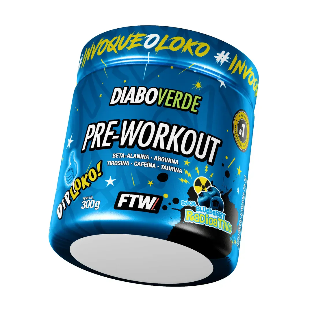 DIABO VERDE DIPLOKO 300G BLUEBERRY  FTW