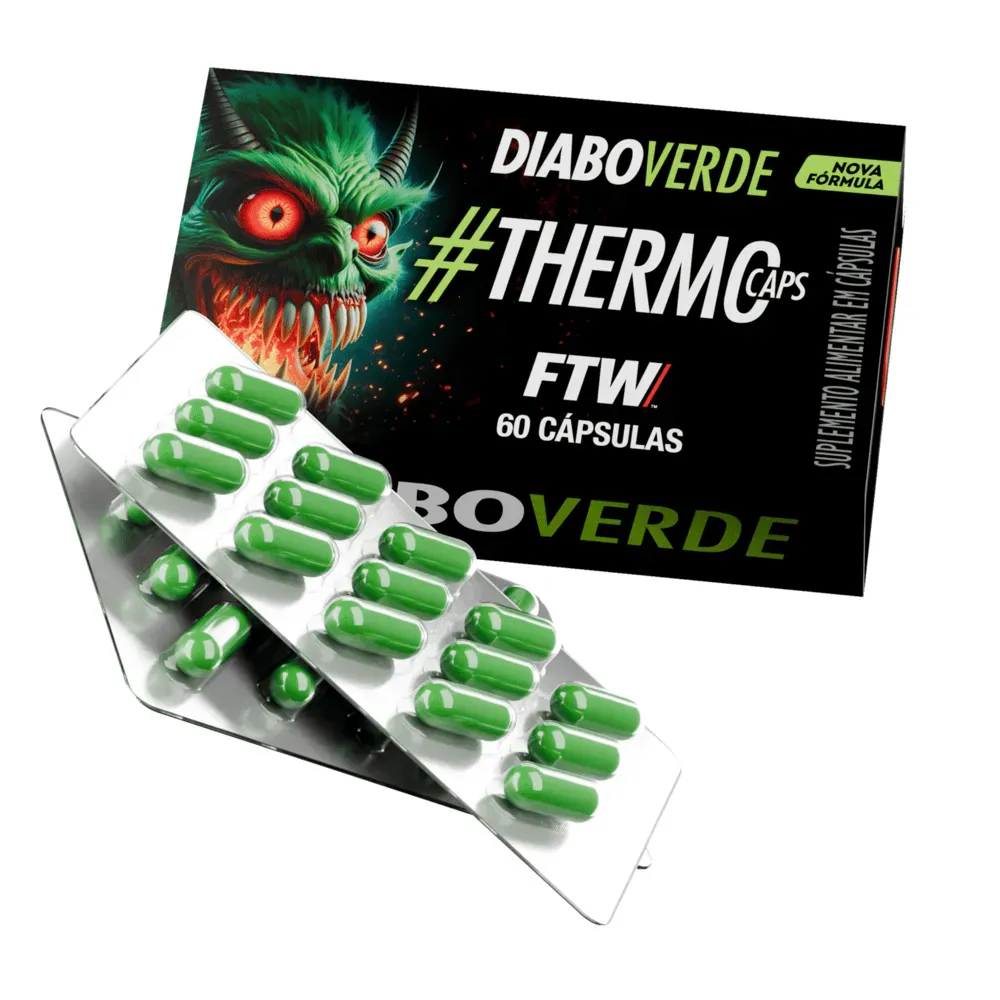 DIABO VERDE THERMOCAPS 60 CAPS FTW