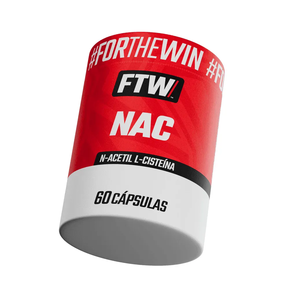 NAC N-Acetil L-Ciste�na 60 C�psulas - FTW