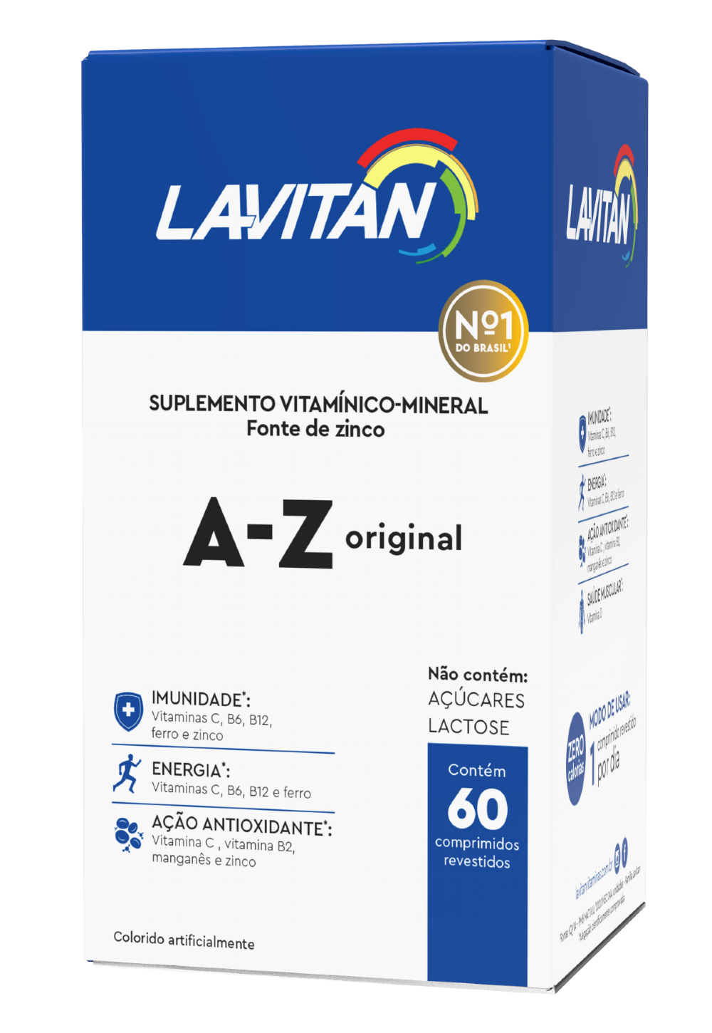 Lavitan A-Z 60 comprimidos