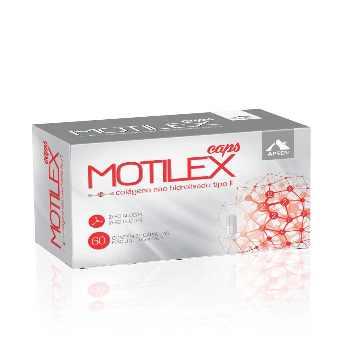 Motilex 40mg com 60 cpsulas
