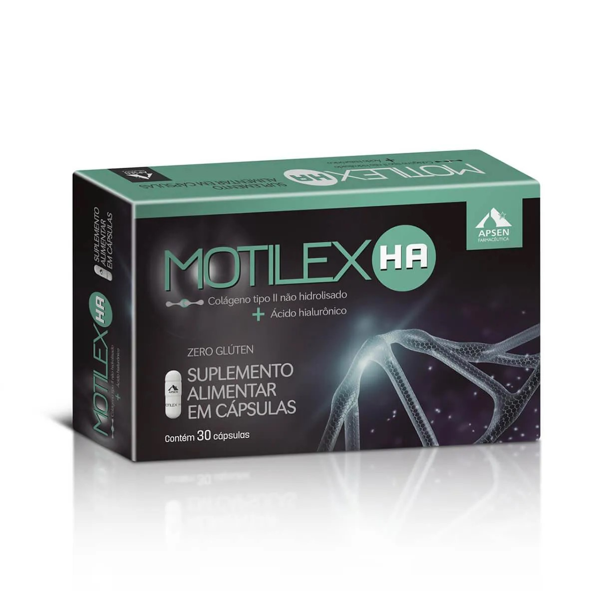 Suplemento Alimentar Motilex HA com 30 cpsulas