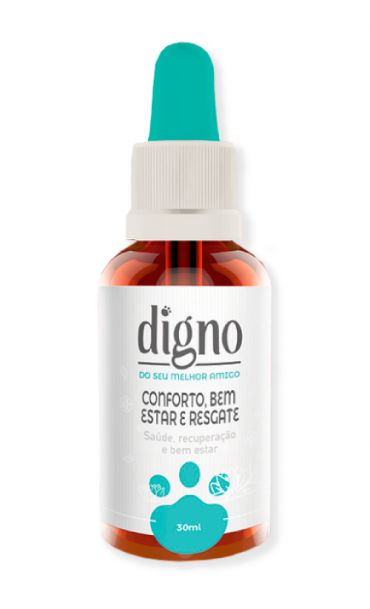 Floral Digno Conforto, Bem Estar e Resgate 30 mL