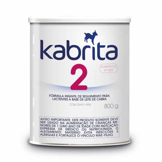 Frmula Infantil Kabrita 2  Base de Leite de Cabra com 400g