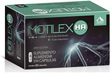 Suplemento Alimentar Motilex HA 60 cpsulas
