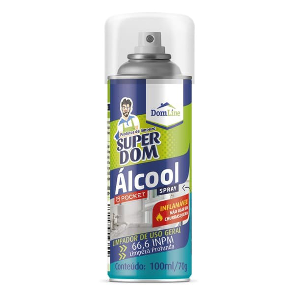 Super Dom Lcool Aerosol 100ml