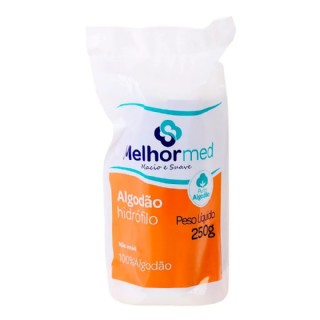 Algodo Hidrfilo Melhormed 250gr Rolo