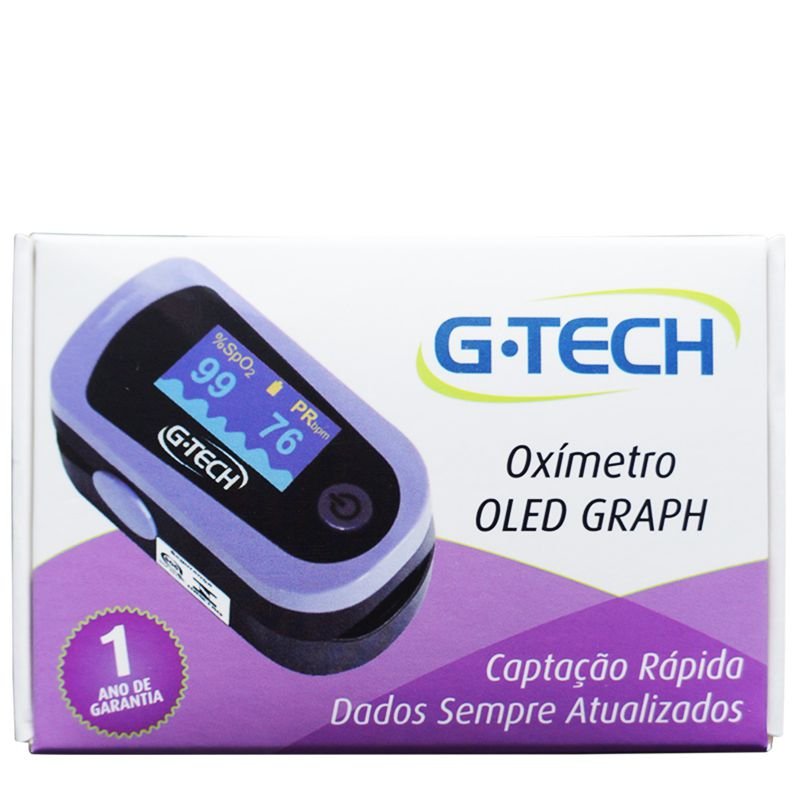 Oxmetro De Pulso Led G-tech