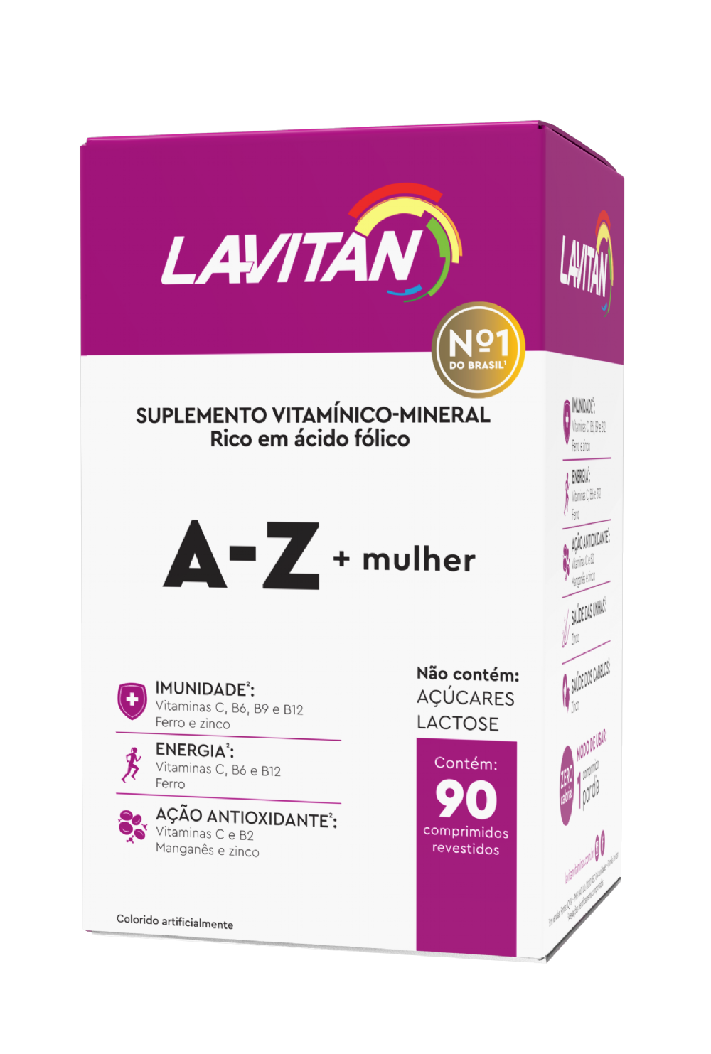 Vitamina Lavitan A - Z Mulher 60 comprimidos