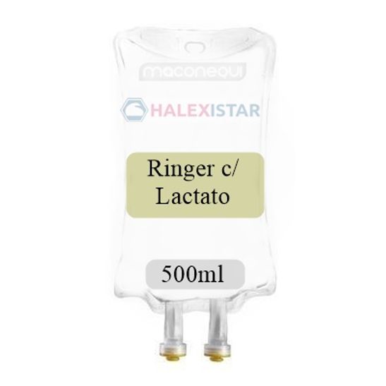 Ringer Halexistar Lactato 1 bolsa 500ml