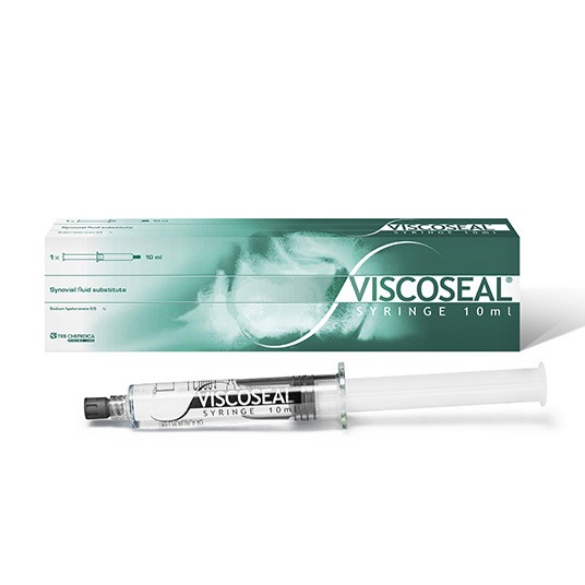 Viscoseal 0,5%, 1 ampola com 10mL