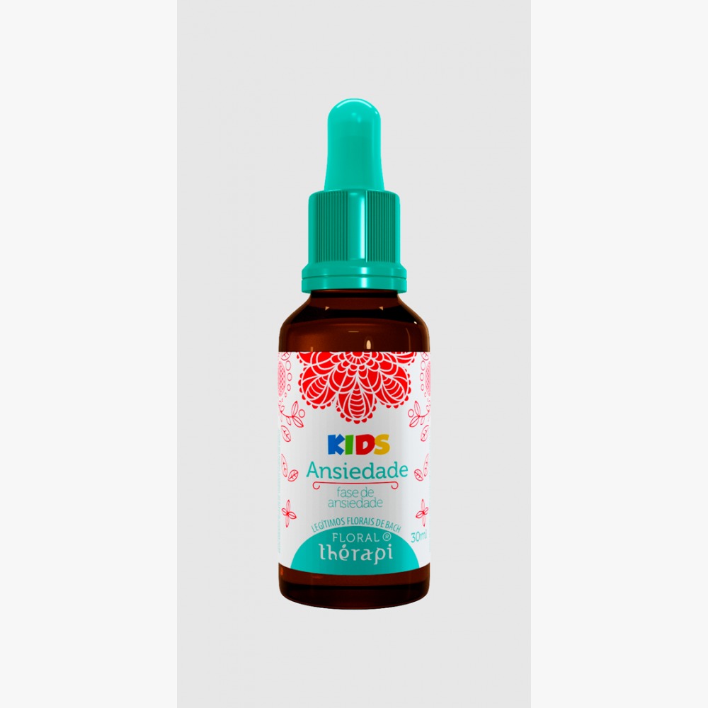 Floral Ansiedade Kids 30ml