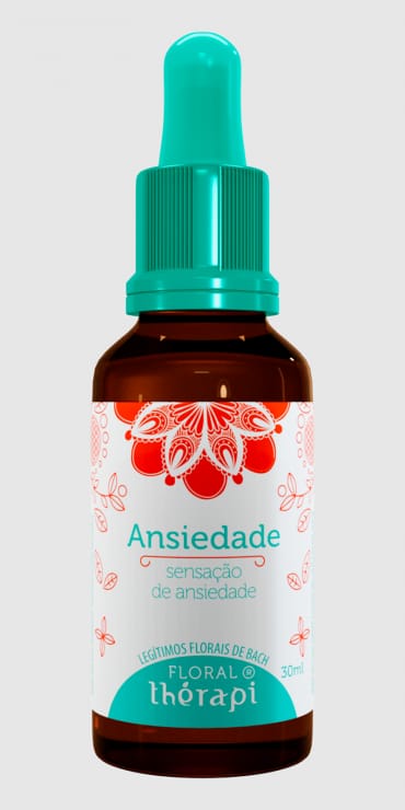 Floral Ansiedade 30ml