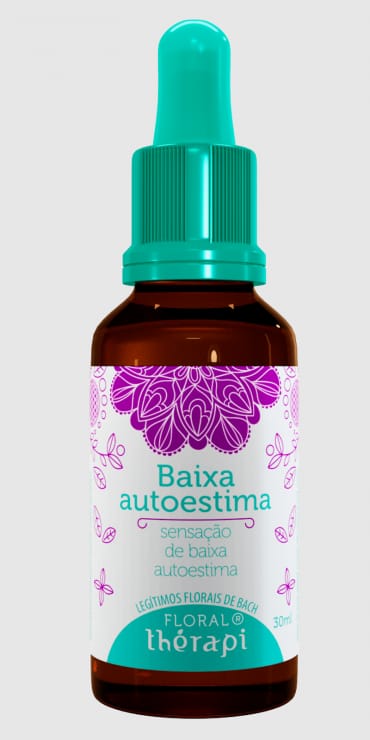 Floral Baixa Autoestima 30ml