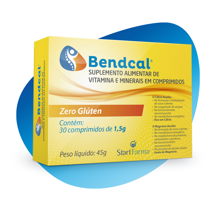 Bendcal - 30 Comprimidos