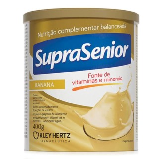 Suprasenior Suplemento Alimentar 400g Banana