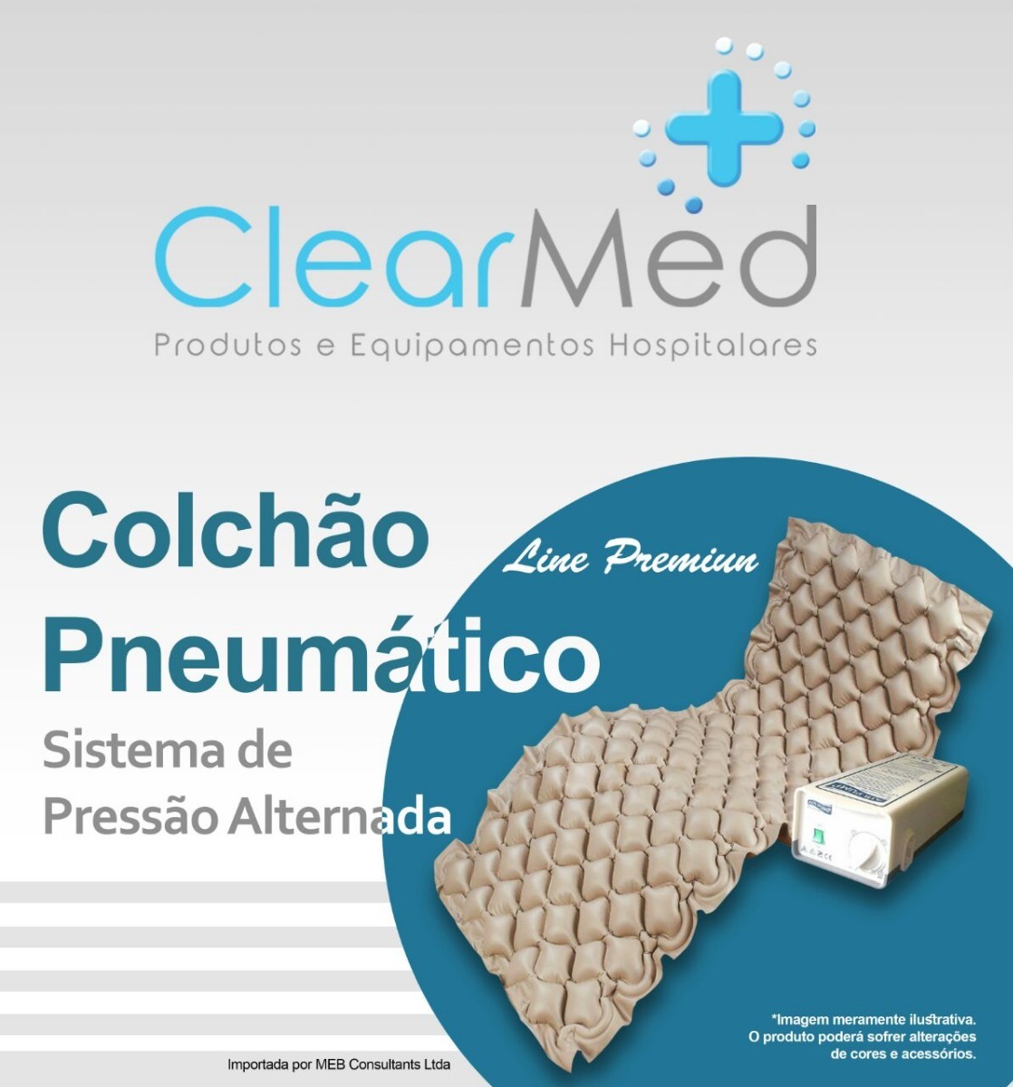 Colchao Pneumatico Clearmed