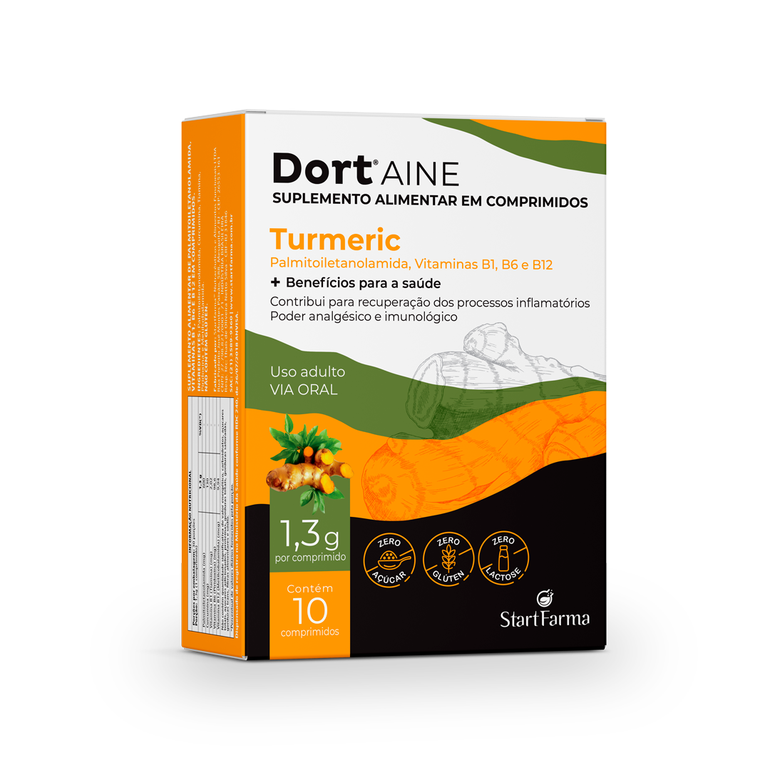 Suplemento Alimentar Dort Aine 10 Comprimidos