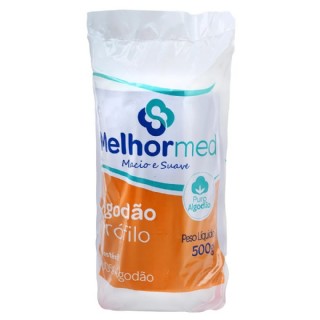 Algodao Hidrofilo 500g - Melhormed