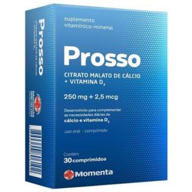 Prosso 250mg+2,5mg, caixa com 30 comprimidos