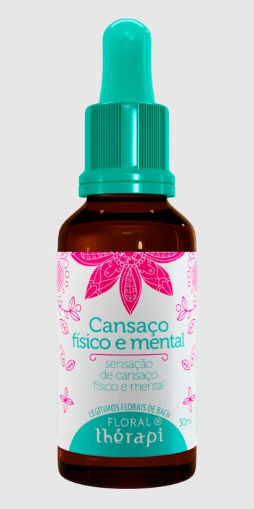 Floral Cansao Fsico e Mental 30ml