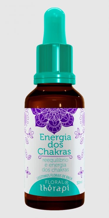 Floral Energia dos Chakras 30ml