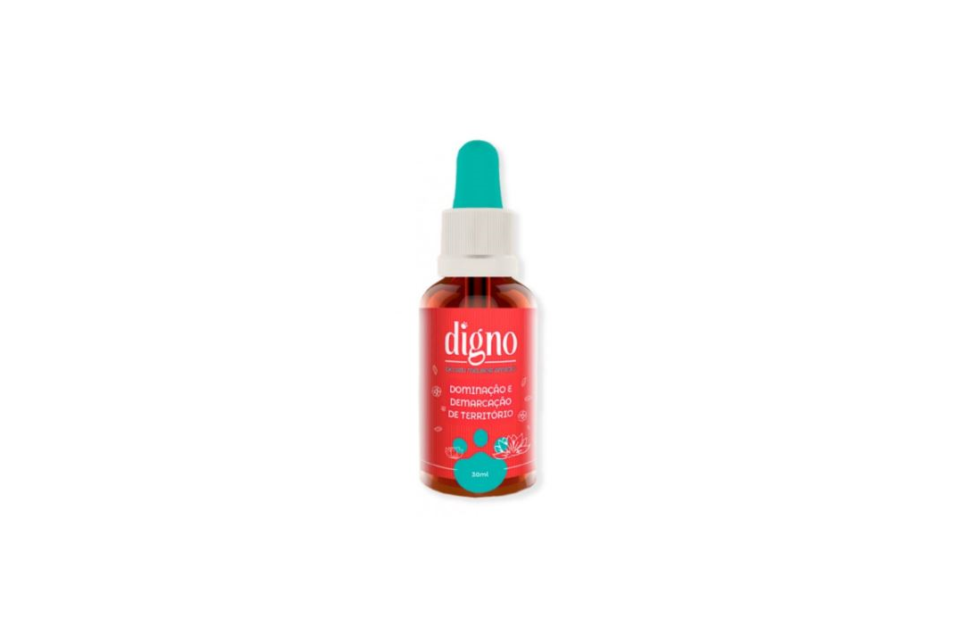 Floral Digno Dominao e Demarcao 30ml