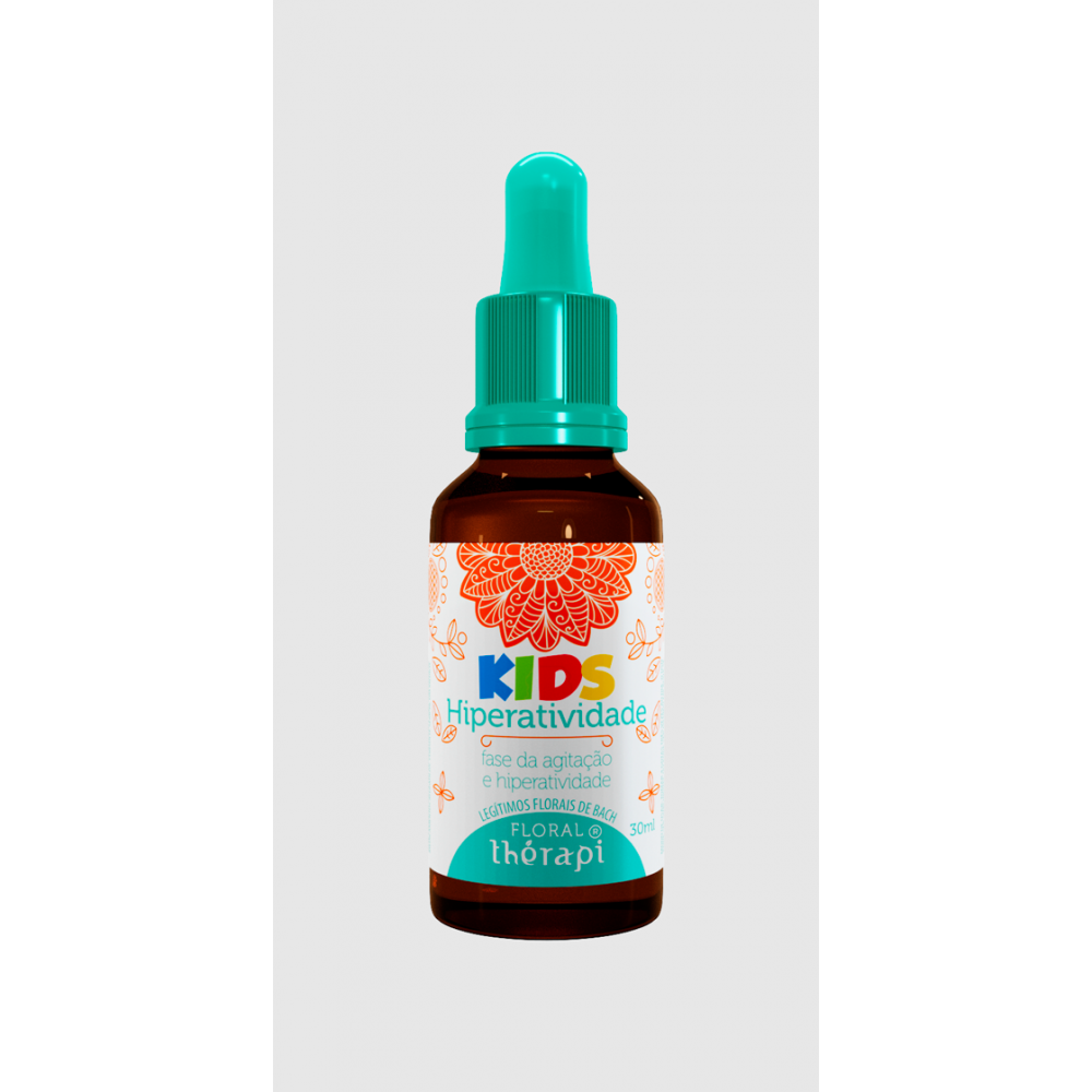 Floral Hiperatividade Kids 30ml