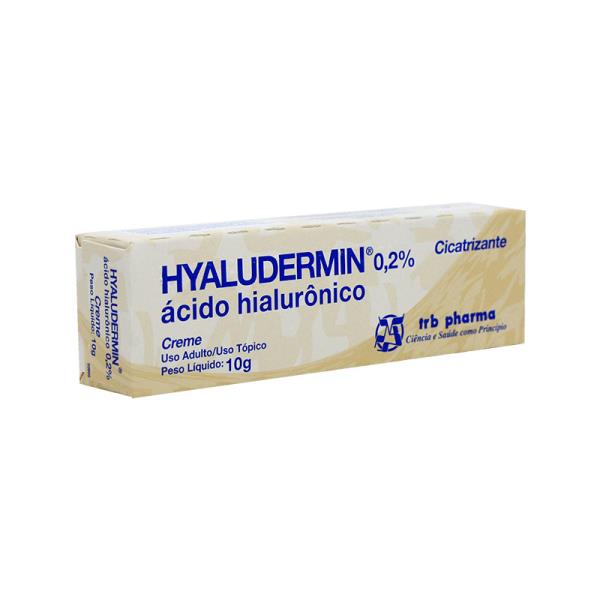 Hyaludermin Creme Cicatrizante 2mg/g 10g