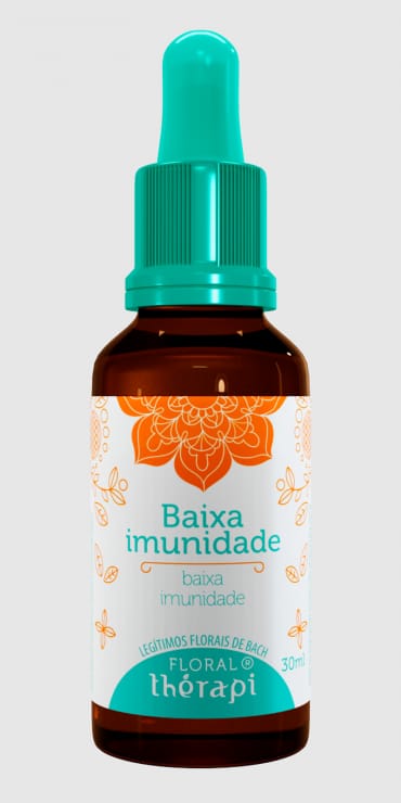 Floral Baixa Imunidade 30ml