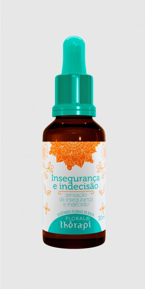 Floral Insegurana e Indeciso 30ml