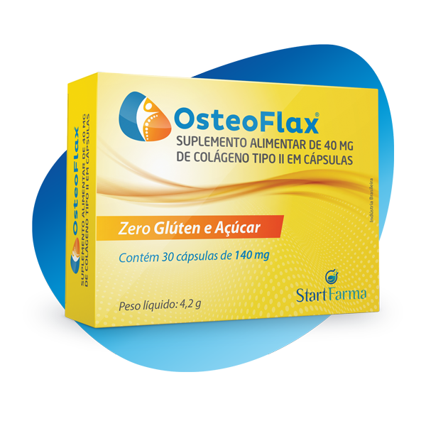 Osteoflax 40mg 30 cpsulas