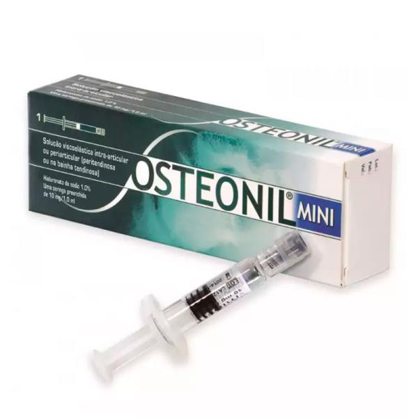 Osteonil Mini Injetvel 10mg c/ Seringa de 1mL