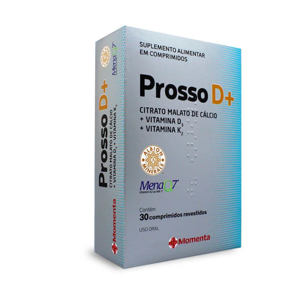 Prosso D+ com 30 Comprimidos