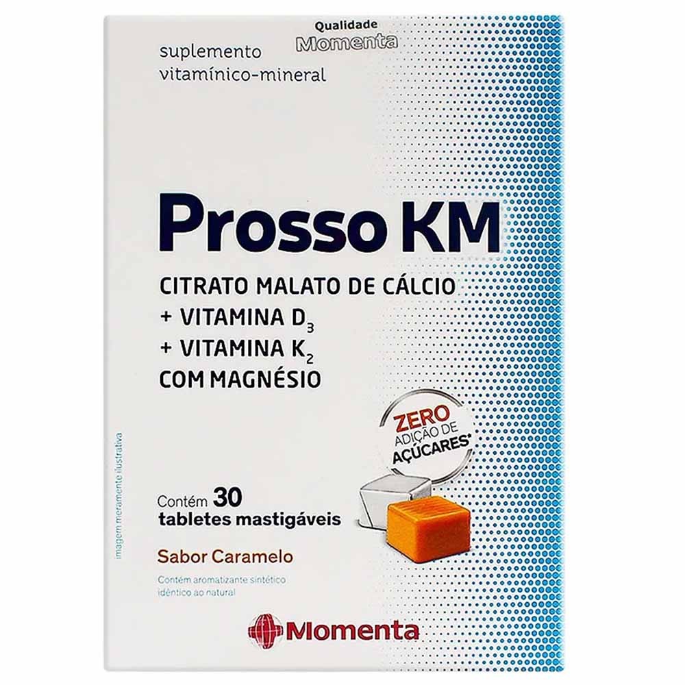 Prosso Km 30 Comprimidos Mastigaveis