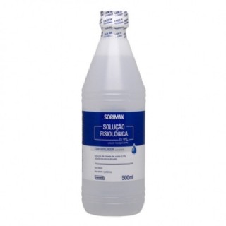 Soro Fisiologico Farmax 0,9% Com 500ml