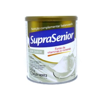 Suprasenior Suplemento Alimentar 400g Sem Sabor