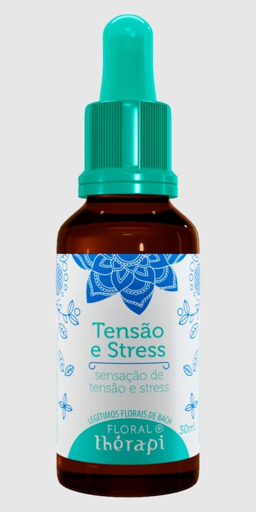 Floral Tenso e Stress 30ml